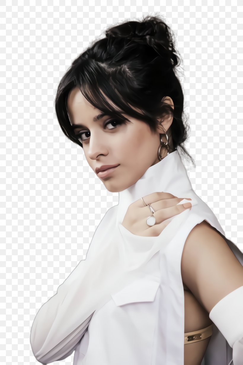 Summer White Background, PNG, 1632x2448px, 2018, Camila Cabello, Bangs, Beauty, Black Hair Download Free