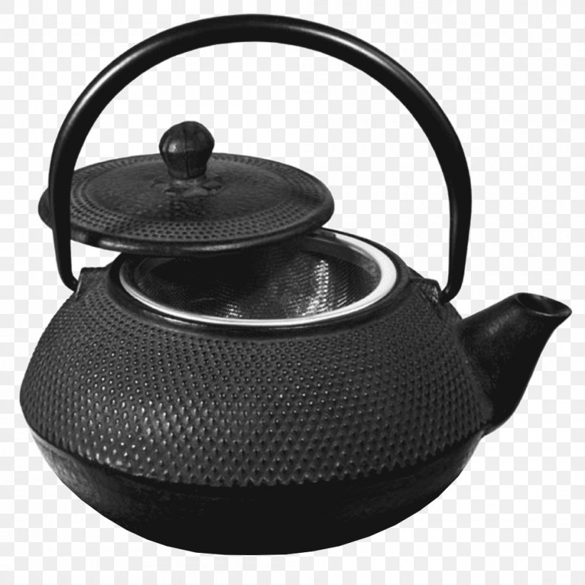 Teapot Kettle Tetsubin Japanese Cuisine, PNG, 1000x1000px, Tea, Cast Iron, Castiron Cookware, Cookware, Cookware And Bakeware Download Free