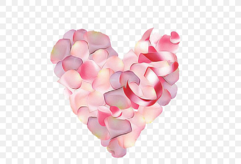 Valentine's Day, PNG, 640x560px, Pink, Heart, Love, Petal, Valentines Day Download Free