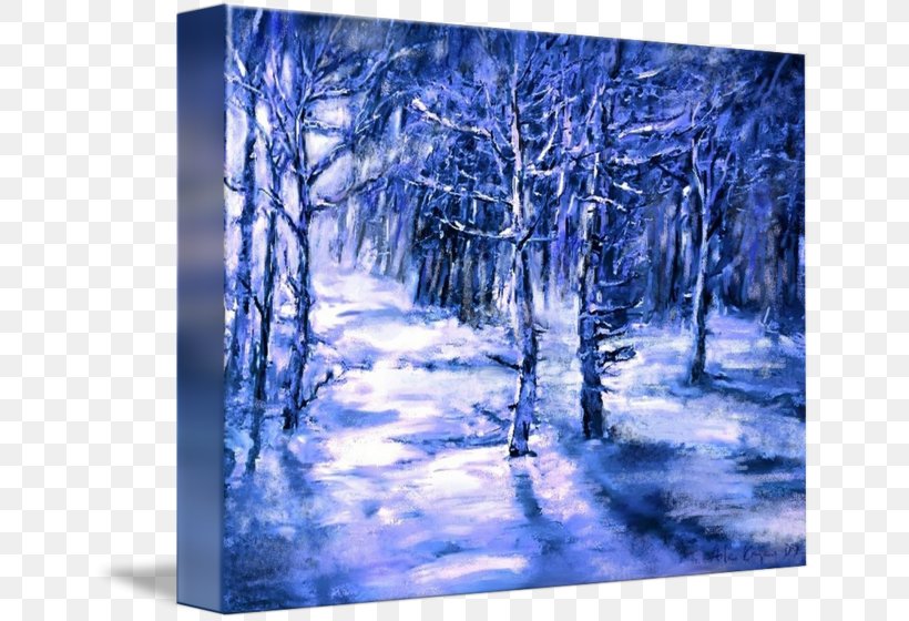 Watercolor Painting Acrylic Paint Woodland, PNG, 650x560px, Painting, Acrylic Paint, Art, Biome, Birch Download Free