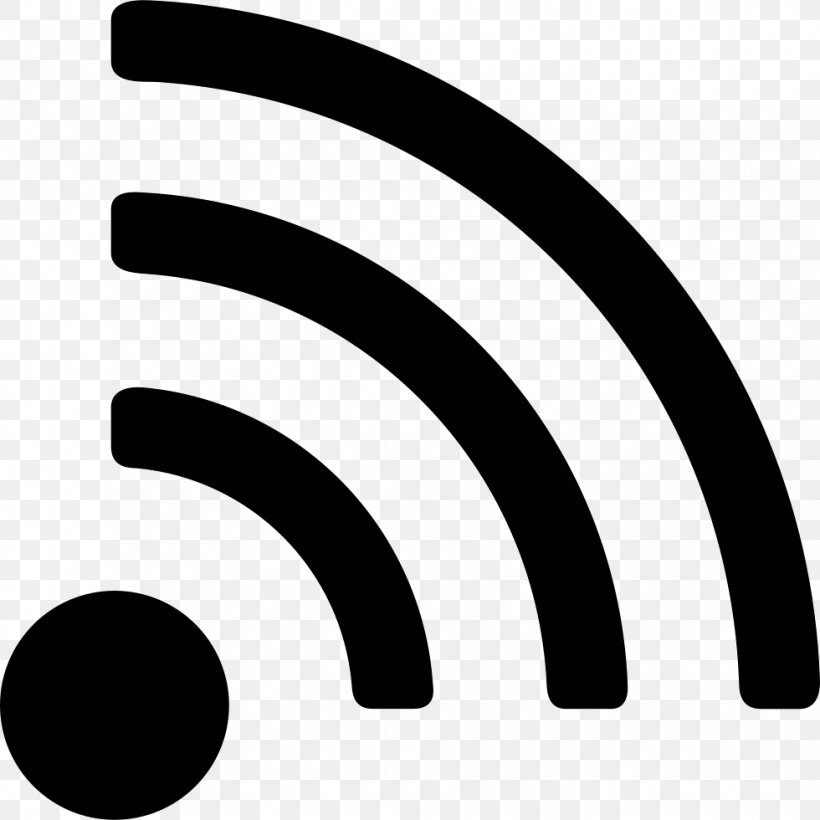 Wi-Fi Wireless Network, PNG, 980x980px, Wifi, Black, Black And White, Computer Network, Internet Download Free