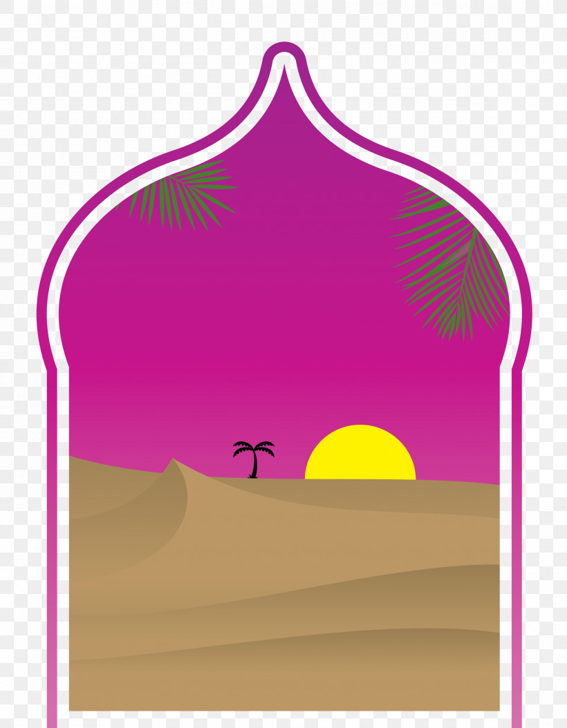 Arabian Landscape, PNG, 2333x3000px, Arabian Landscape, Cartoon, Line, Meter, Pink M Download Free