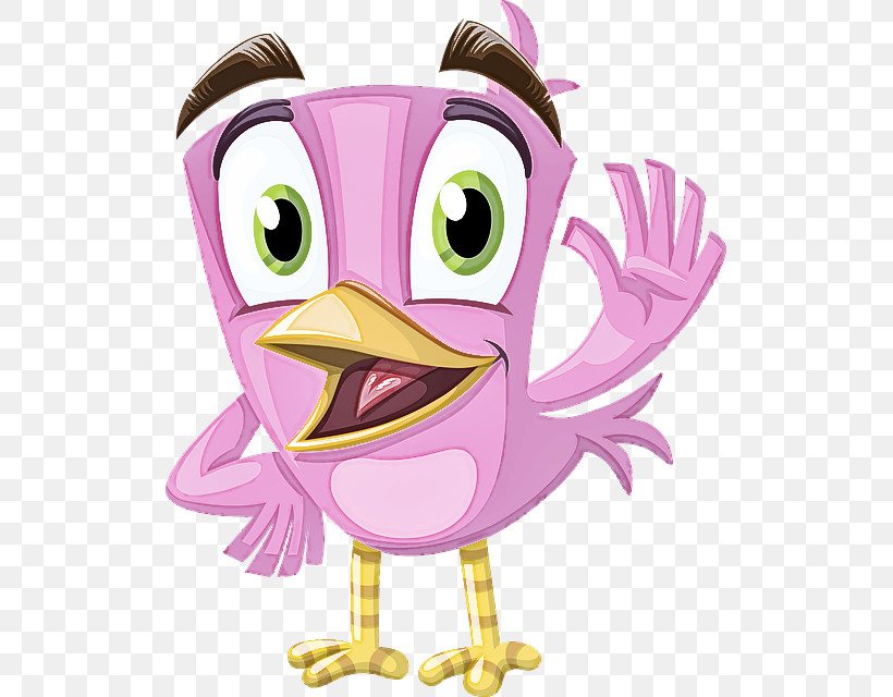 Birds Cartoon Chicken Beak Bird Of Prey, PNG, 515x640px, Birds, Beak, Biology, Bird Of Prey, Cartoon Download Free