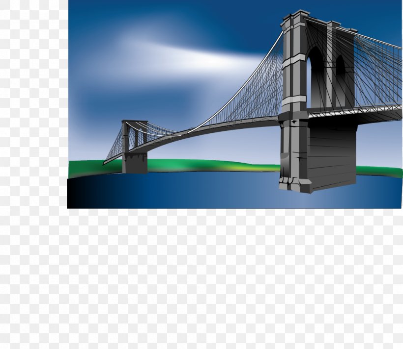 Brooklyn Bridge Clip Art, PNG, 1000x869px, Brooklyn Bridge, Bridge, Brooklyn, Extradosed Bridge, Fixed Link Download Free