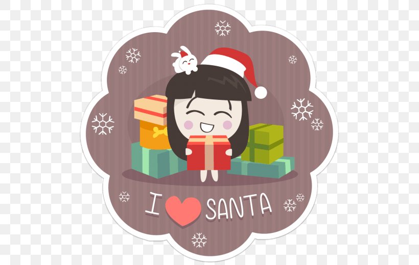 Christmas Ornament Cartoon, PNG, 520x520px, Christmas Ornament, Cartoon, Christmas, Logo Download Free