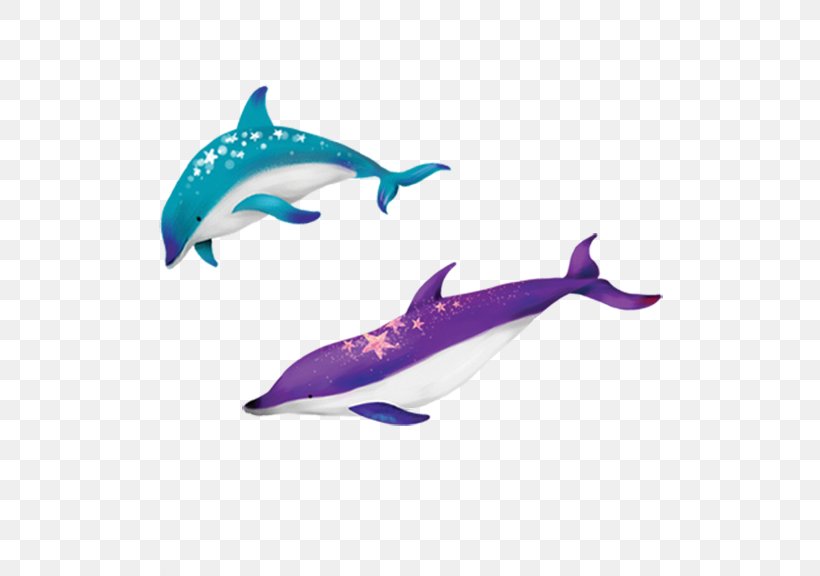 Dolphin Cartoon Illustration, PNG, 576x576px, Dolphin, Animal, Art, Cartoon, Common Bottlenose Dolphin Download Free