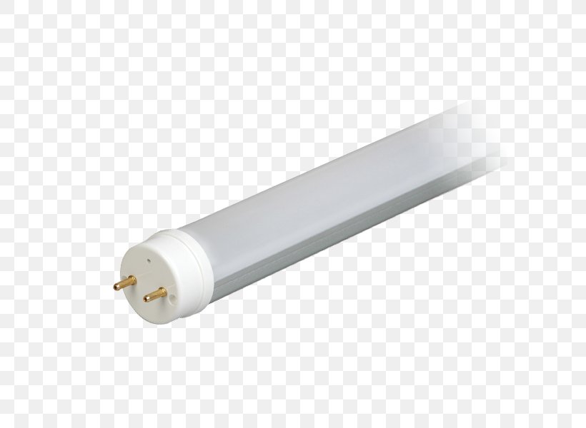 Fluorescent Lamp Light-emitting Diode LED Tube LED Lamp, PNG, 600x600px, Fluorescent Lamp, Color Rendering Index, Cylinder, Electrical Ballast, Fluorescence Download Free