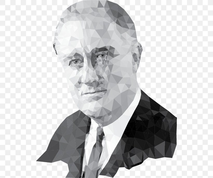 Franklin D. Roosevelt New Deal United States Four Freedoms History, PNG, 543x688px, Franklin D Roosevelt, Black And White, Drawing, Four Freedoms, Gentleman Download Free