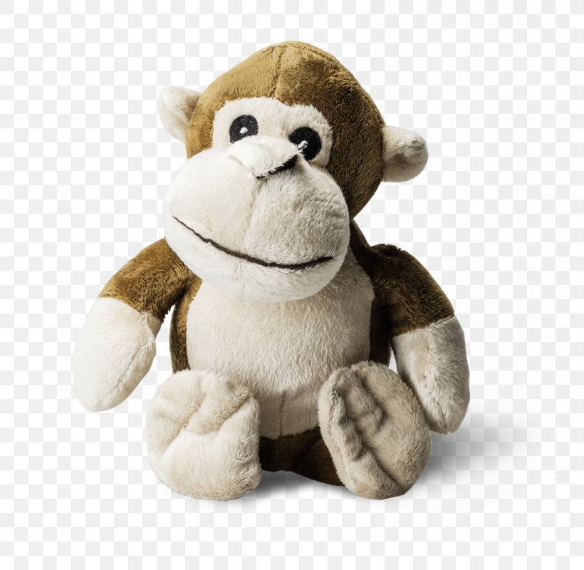 Monkey Stuffed Animals & Cuddly Toys, PNG, 800x800px, Monkey, Mammal, Plush, Primate, Stuffed Animals Cuddly Toys Download Free