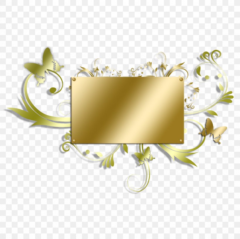 Picture Frame Flower Gold, PNG, 1181x1181px, Picture Frame, Border, Designer, Floral Design, Flower Download Free