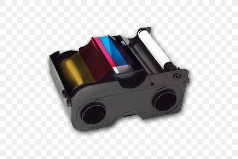 Ribbon Printing Card Printer Consumables Plastic, PNG, 550x550px, Ribbon, Card Printer, Color, Color Printing, Consumables Download Free