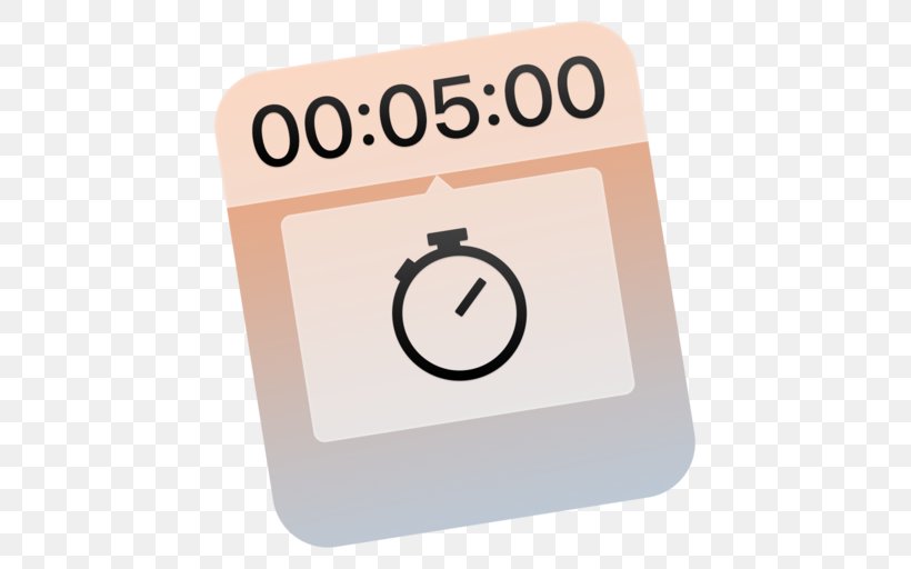 Timer Countdown Brand Product Design Widget, PNG, 512x512px, Timer, Brand, Computer Font, Countdown, Menu Bar Download Free