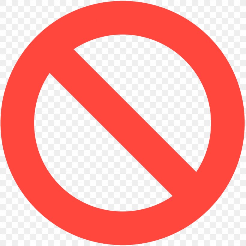 Traffic Sign No Symbol Emoji Warning Sign, PNG, 1024x1024px, Traffic Sign, Area, Brand, Emoji, Information Download Free