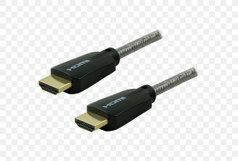 HDMI MacBook Pro Electrical Cable Electrical Connector Ethernet, PNG, 555x555px, 4k Resolution, Hdmi, Adapter, Cable, Data Transfer Cable Download Free
