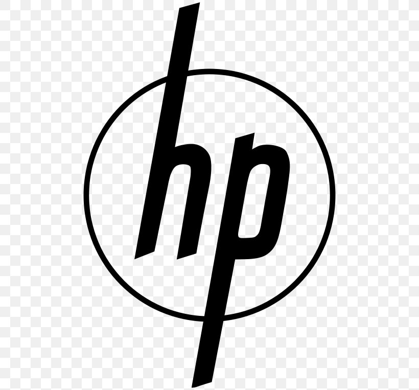 Hewlett-Packard Dell Logo Clip Art, PNG, 500x763px, Hewlettpackard, Area, Artwork, Black And White, Brand Download Free