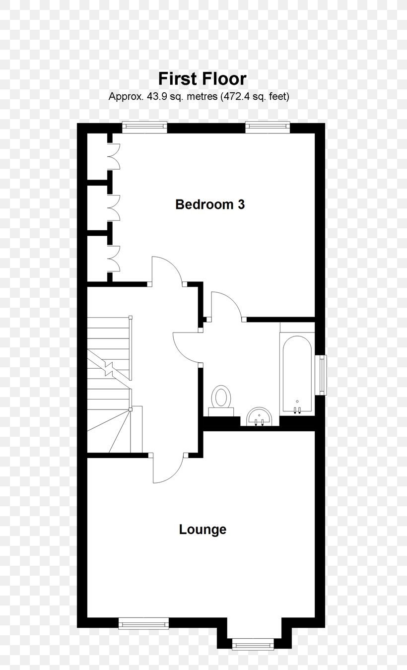 House Plan Bedroom Floor Plan Interior Design Services, PNG, 520x1350px, 3d Floor Plan, House, Apartment, Architectural Plan, Area Download Free