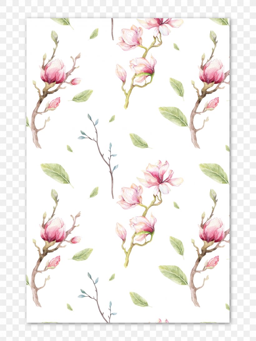 Magnolia Floral Design ST.AU.150 MIN.V.UNC.NR AD Plant Stem, PNG, 1000x1333px, Magnolia, Backpack, Blossom, Branch, Cherry Blossom Download Free