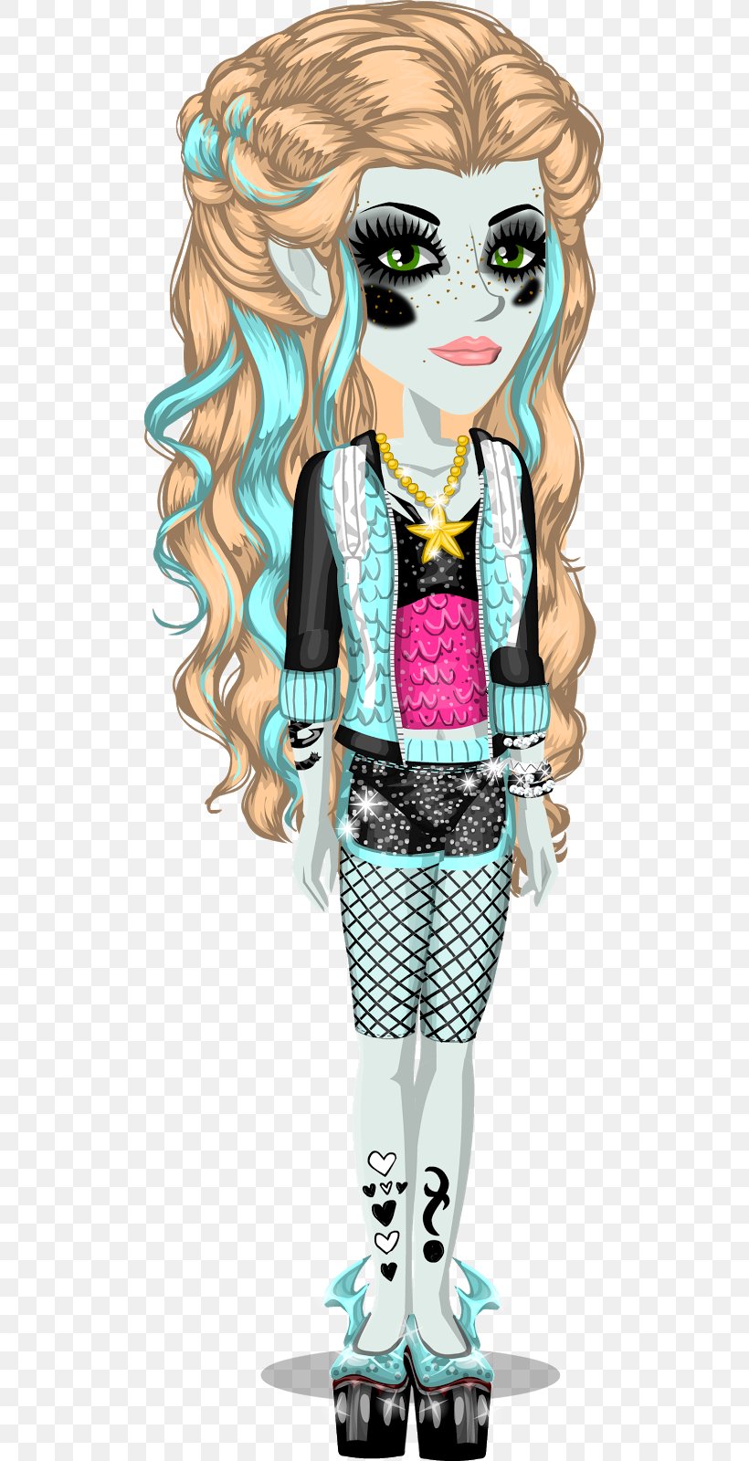 MovieStarPlanet Photography Monster High, PNG, 503x1600px, Moviestarplanet, Adventures Of The Ghoul Squad, Art, Cartoon, Cassandra Lee Morris Download Free