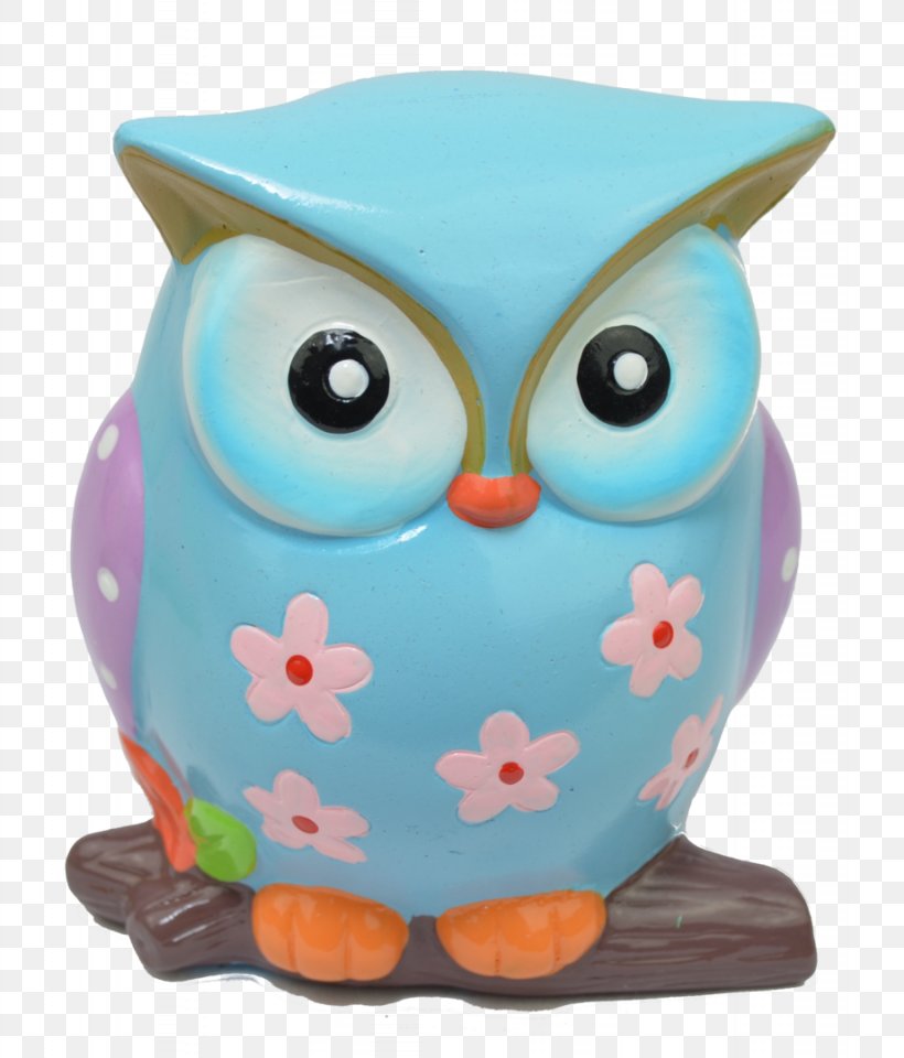 Owl Ceramic Piggy Bank Tirelire Beak, PNG, 922x1080px, Owl, Beak, Bird, Bird Of Prey, Blue Download Free