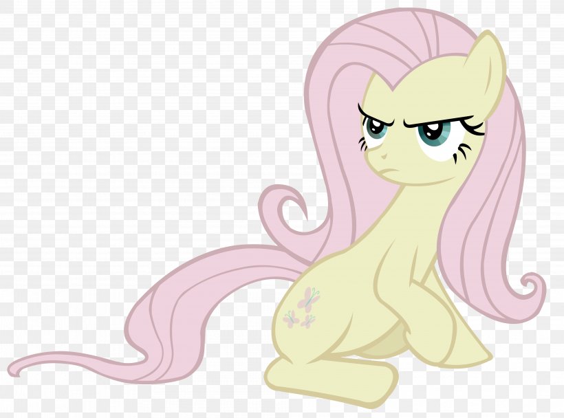 Pony Fluttershy Vexel Microsoft Corporation Horse, PNG, 3973x2948px, Watercolor, Cartoon, Flower, Frame, Heart Download Free