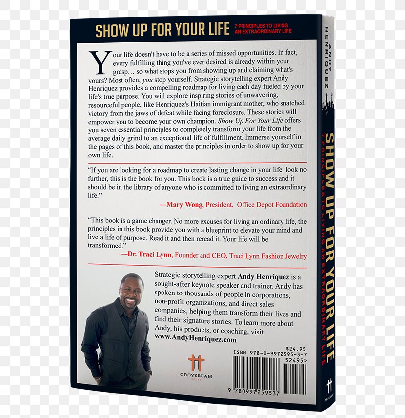 Show Up For Your Life: 7 Principles To Living An Extraordinary Life No Excuses! The Power Of Self-Discipline Book Cover Amazon.com, PNG, 599x846px, Book, Amazoncom, Book Cover, Brian Tracy, Chinese Americans Download Free