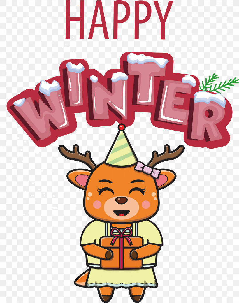 Happy Winter, PNG, 3297x4182px, Happy Winter Download Free