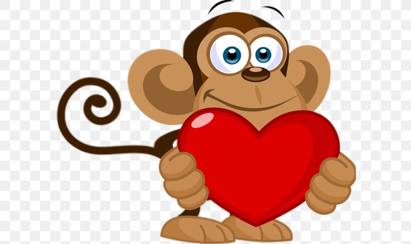 Monkey Day Drawing Pet Monkey Clip Art, PNG, 600x486px, Watercolor, Cartoon, Flower, Frame, Heart Download Free