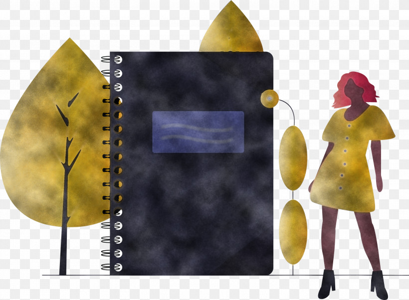 Notebook Girl, PNG, 2999x2204px, Notebook, Girl, Tshirt, Yellow Download Free