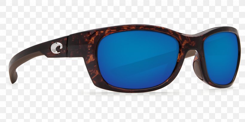 Sunglasses, PNG, 2000x1000px, Costa Del Mar, Azure, Blue, Blue Mirror, Brown Download Free