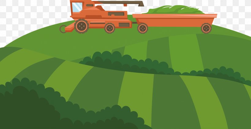 Agriculture Euclidean Vector Vector Field, PNG, 2269x1176px, Agriculture, Artworks, Farm, Field, Grass Download Free