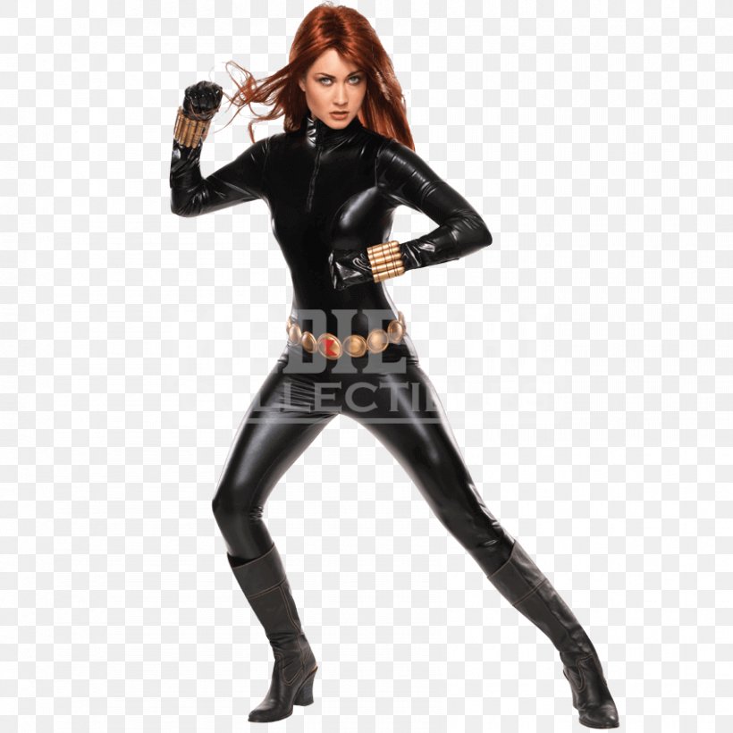 Black Widow Halloween Costume Woman Adult, PNG, 850x850px, Watercolor, Cartoon, Flower, Frame, Heart Download Free