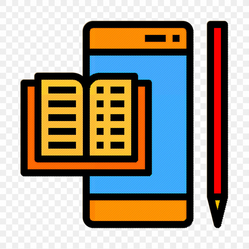 Ebook Icon Book And Learning Icon, PNG, 1154x1156px, Ebook Icon, Book And Learning Icon, Line, Yellow Download Free