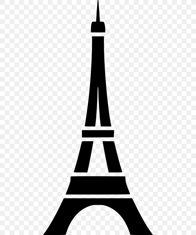 Eiffel Tower Illustration Photograph Royalty-free, PNG, 462x980px, Eiffel Tower, Blackandwhite, Drawing, Logo, Paris Download Free