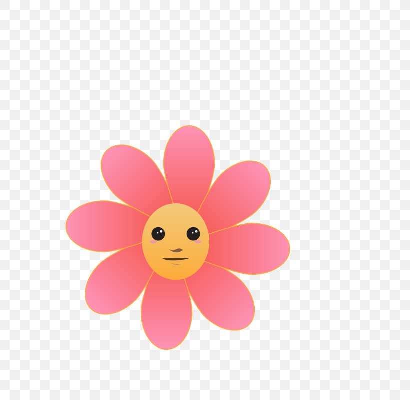 Flower Smiley Face Clip Art, PNG, 800x800px, Flower, Cartoon, Drawing, Emoticon, Face Download Free