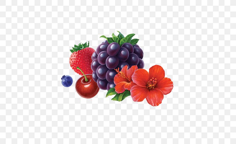 Herbal Tea Strawberry Food, PNG, 500x500px, Tea, Auglis, Berry, Black Cherry, Celestial Seasonings Download Free