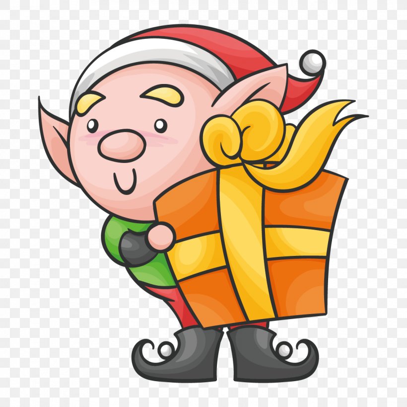 The Elf On The Shelf Santa Claus Christmas Elf Clip Art, PNG, 1135x1134px, Elf On The Shelf, Area, Art, Artwork, Cartoon Download Free