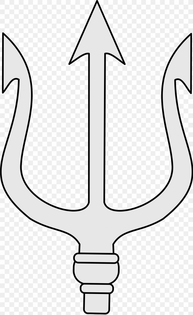 Trident Clip Art, PNG, 2000x3254px, Trident, Area, Artwork, Autocad Dxf, Black And White Download Free