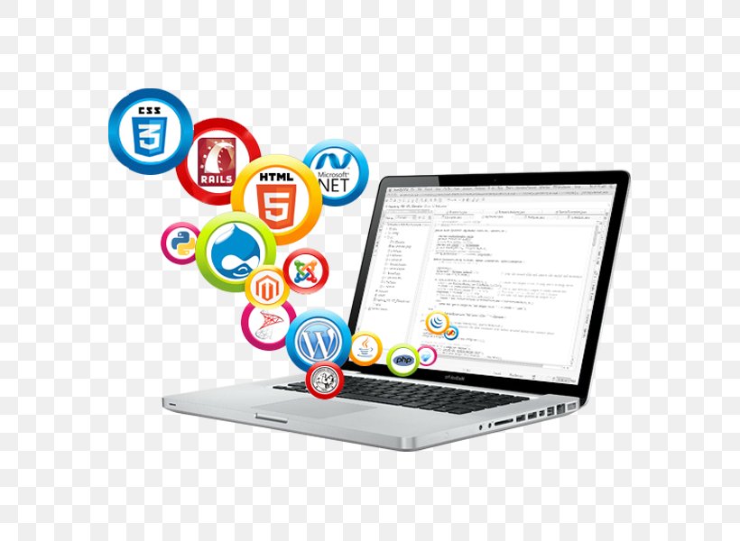 Web Development Responsive Web Design Content Management System, PNG, 600x600px, Web Development, Brand, Communication, Content, Content Management Download Free