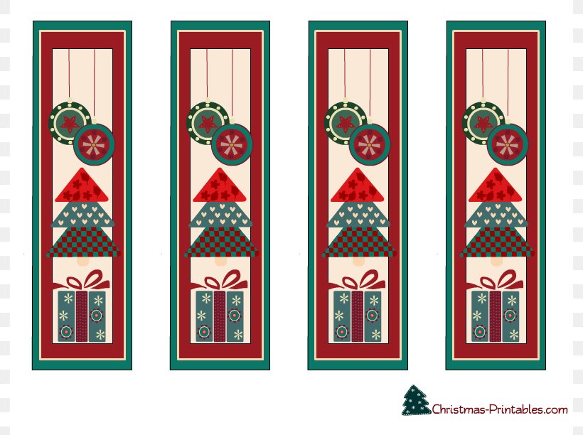 Christmas Tree Bookmark Gift Clip Art, PNG, 792x612px, Christmas, Art, Book, Bookmark, Christmas Card Download Free