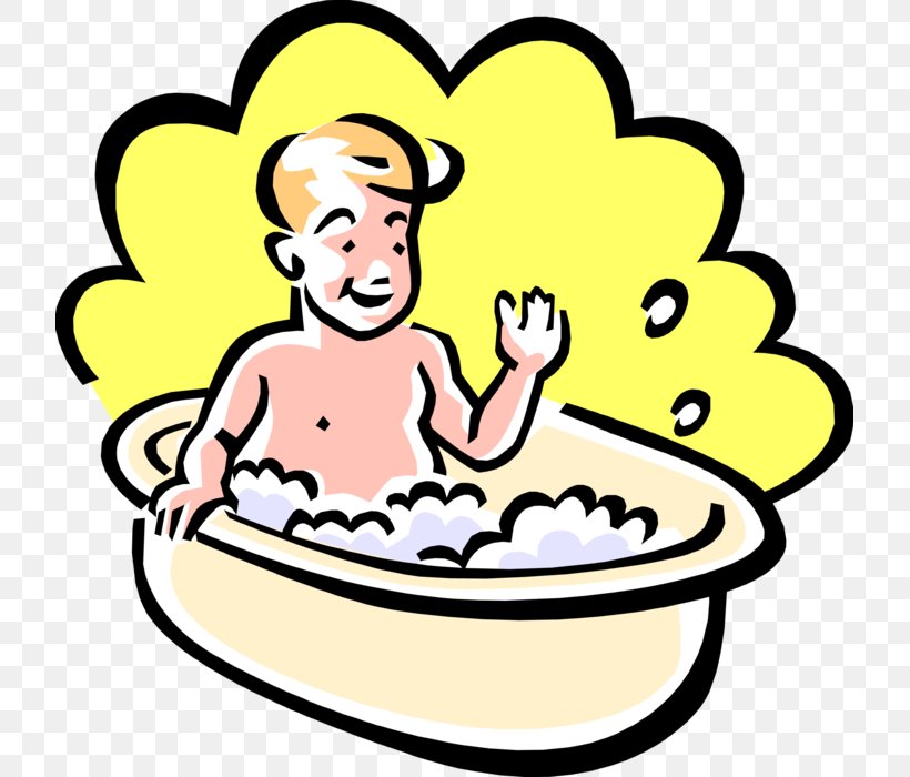 Clip Art Vector Graphics Illustration Image, PNG, 719x700px, Royalty Payment, Baby Bathing, Baths, Finger, Happy Download Free