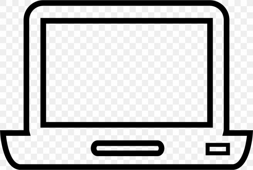 Computer Monitors Line Font, PNG, 980x662px, Computer Monitors, Area, Black And White, Communication, Computer Icon Download Free