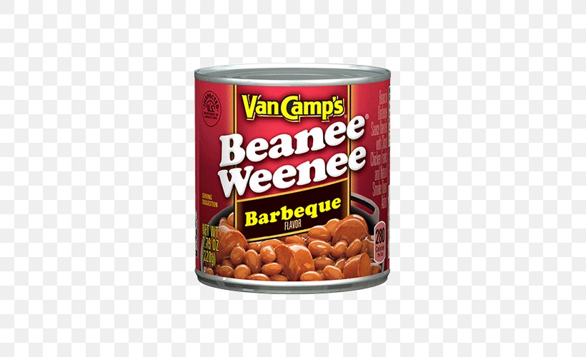 Hot Dog Baked Beans Barbecue Van Camp's Beanie Weenies, PNG, 500x500px, Hot Dog, Baked Beans, Baking, Barbecue, Bean Download Free