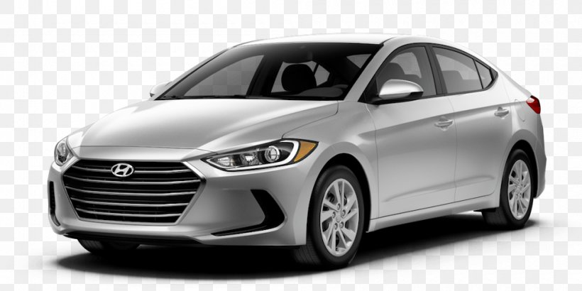 Kia Car 2017 Hyundai Elantra Chrysler, PNG, 1000x500px, 2017 Hyundai Elantra, Kia, Automatic Transmission, Automotive Design, Automotive Exterior Download Free