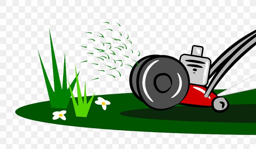 Lawn Mowers Vector Graphics Image, PNG, 995x578px, Lawn Mowers, Cartoon, Garden, Gardener, Gardening Download Free