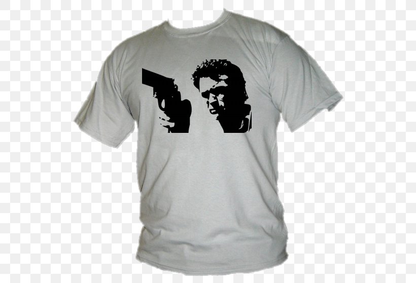 T-shirt Clothing Top Dirty Harry, PNG, 544x558px, Tshirt, Active Shirt, Black, Brand, Clint Eastwood Download Free