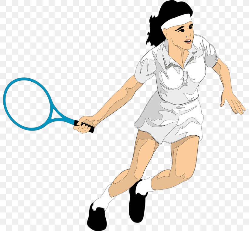 Tennis Sport Clip Art, PNG, 800x761px, Watercolor, Cartoon, Flower, Frame, Heart Download Free