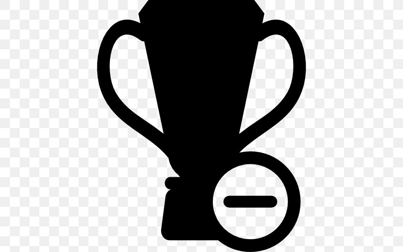 Trophy, PNG, 512x512px, Trophy, Award, Black And White, Cup, Drinkware Download Free