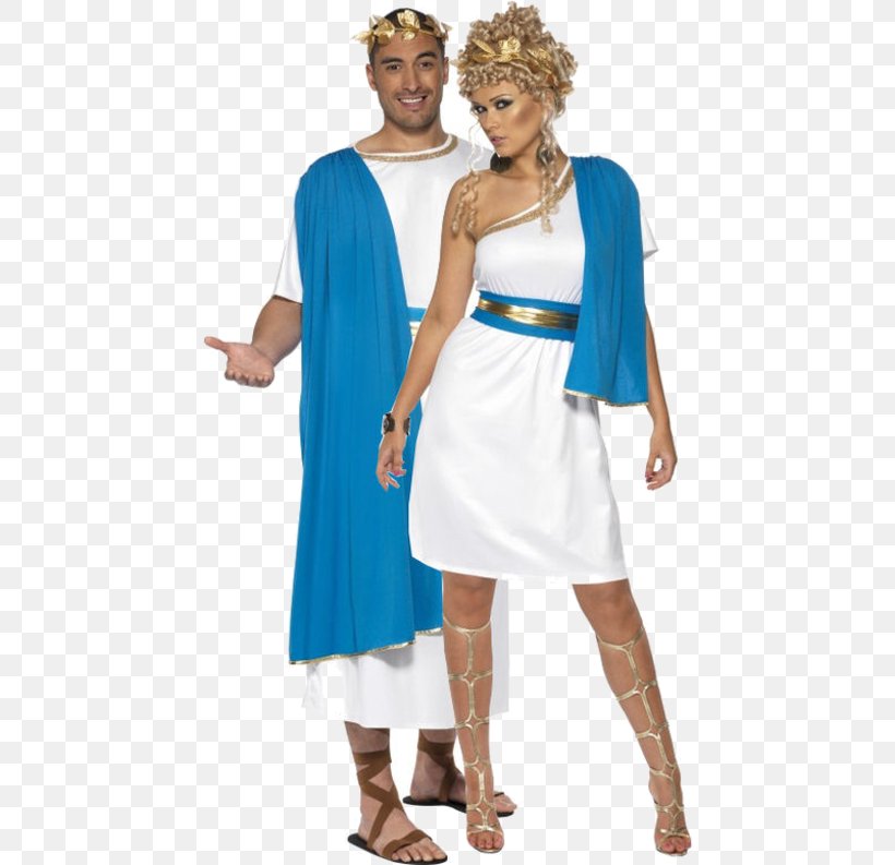 Women's Smiffys Roman Beauty Costume Women's Smiffys Roman Beauty Costume Toga Clothing, PNG, 500x793px, Smiffys, Belt, Clothing, Costume, Costume Party Download Free