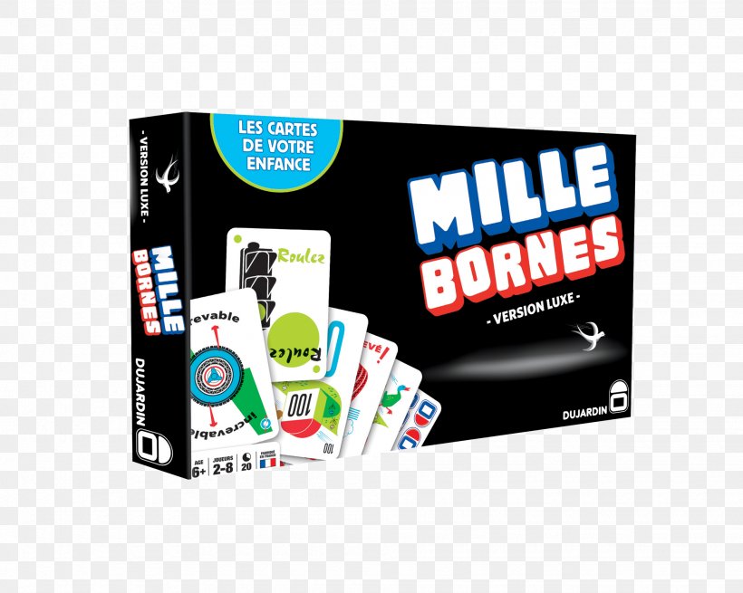 Board Game Mille Bornes Dujardin Card Game, PNG, 1950x1559px, Game, Advertising, Board Game, Brand, Card Game Download Free