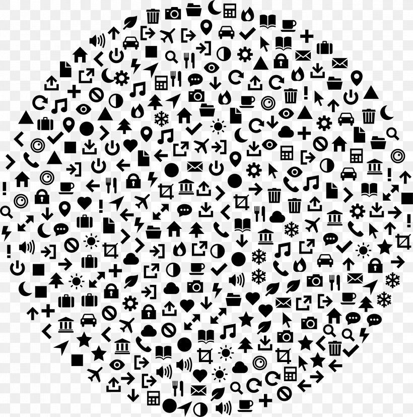 Circle Clip Art, PNG, 2294x2314px, Disk, Area, Black, Black And White, Geometry Download Free